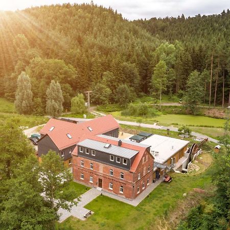 Brauereigasthof Ziegenmuehle Schleifreisen Ngoại thất bức ảnh